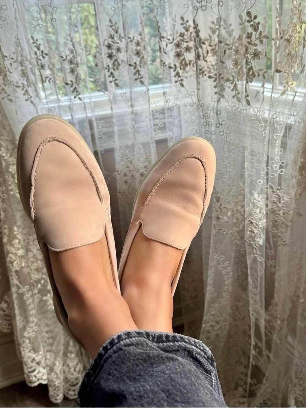 Chelsea Crew Suede Loafers